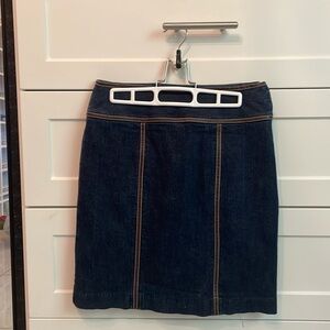 Michael Kors Jean Skirt